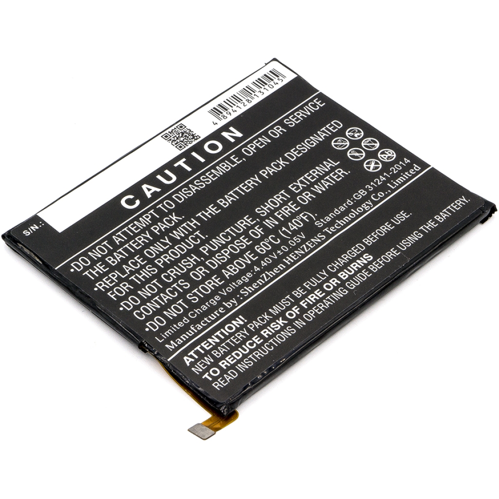 Batérie pre mobilné telefóny Alcatel CS-OTP508XL