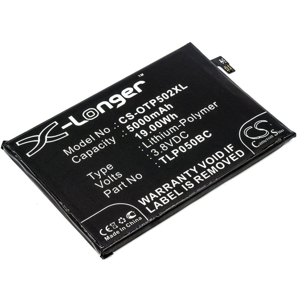 Batérie pre mobilné telefóny Alcatel CS-OTP502XL