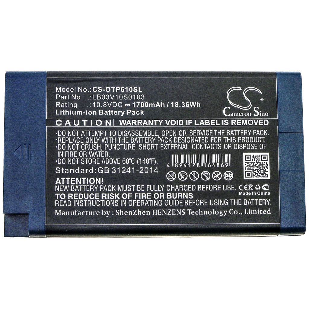 Batéria pre elektrické náradie Opwill CS-OTP610SL
