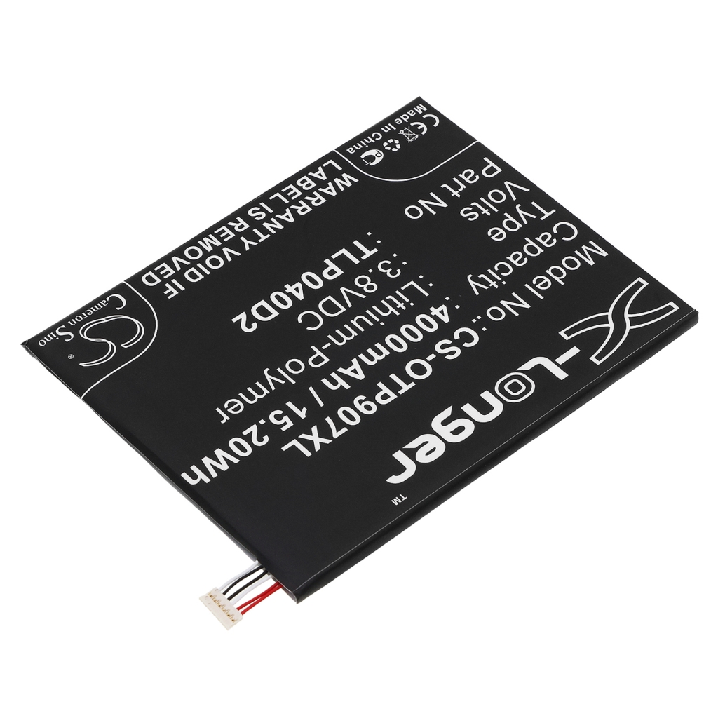 Batérie pre mobilné telefóny Alcatel CS-OTP907XL