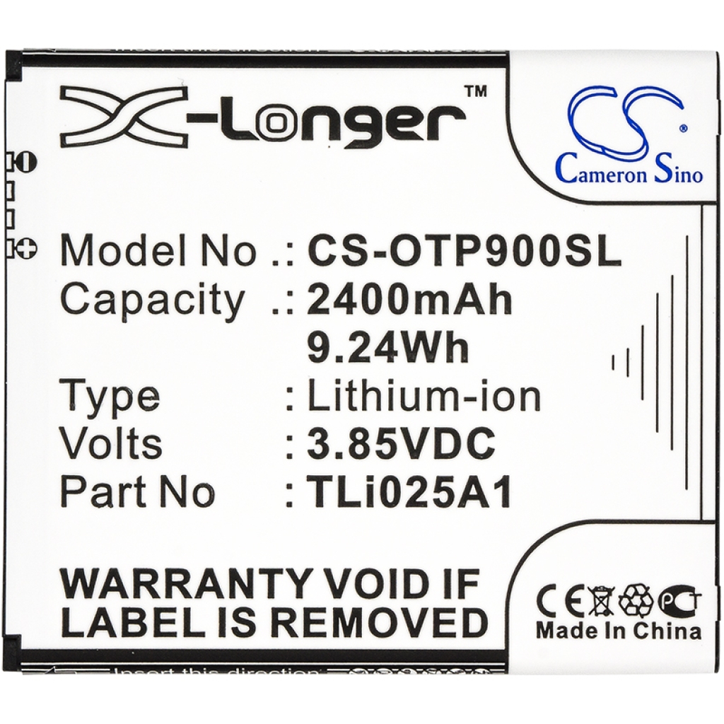 Mobile Phone Battery Alcatel OT-9001A