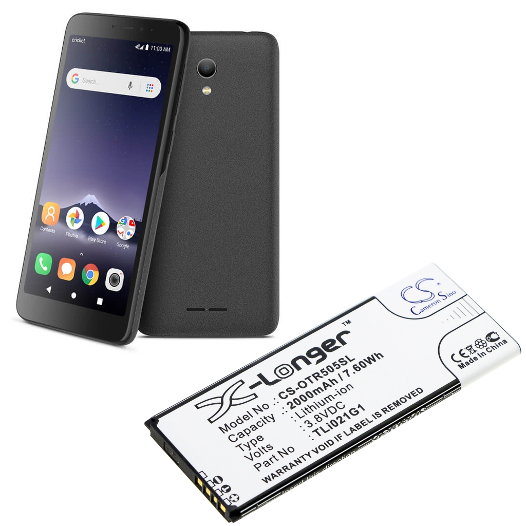 Batérie pre mobilné telefóny Alcatel CS-OTR505SL