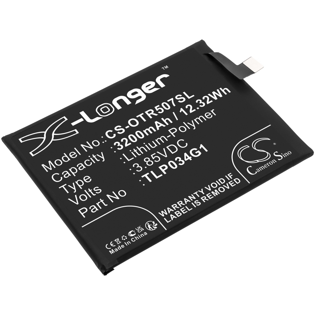 Batérie pre mobilné telefóny Alcatel CS-OTR507SL