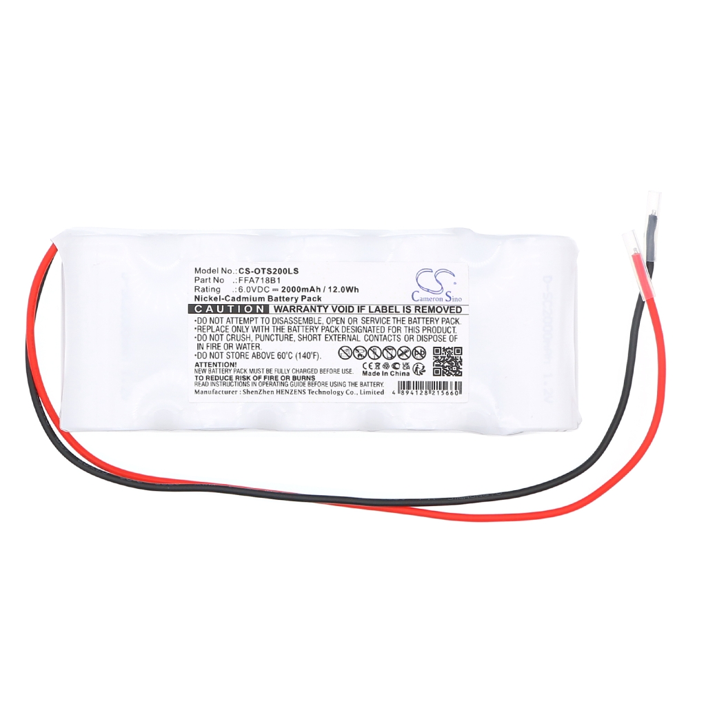 Home Security Camera Battery Otis CS-OTS200LS