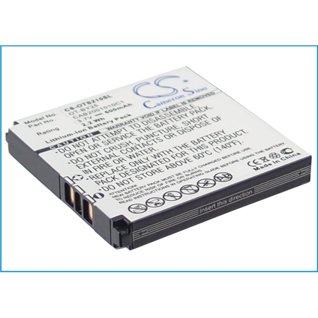 Batérie pre mobilné telefóny Alcatel CS-OTS210SL