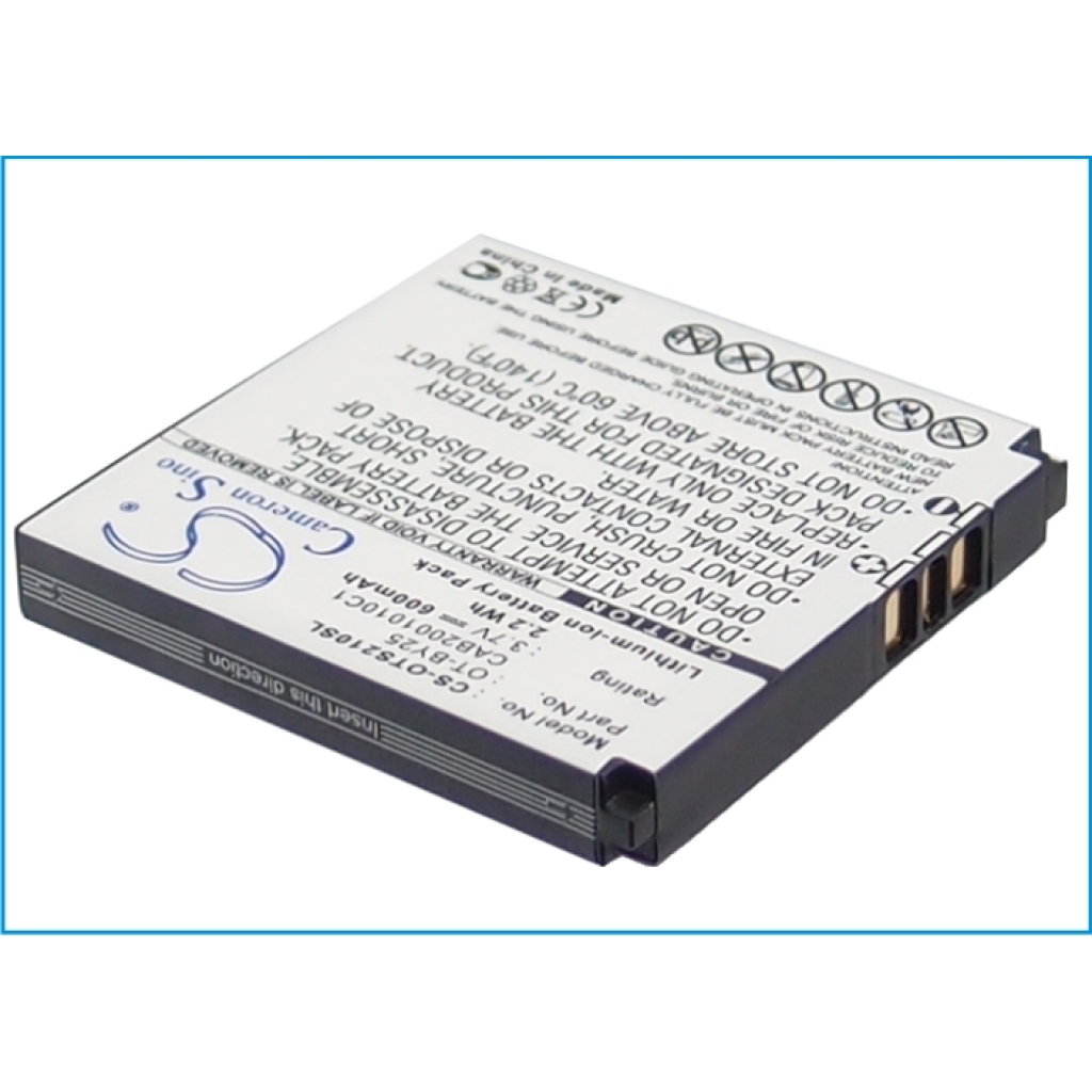 Batérie pre mobilné telefóny Alcatel CS-OTS210SL