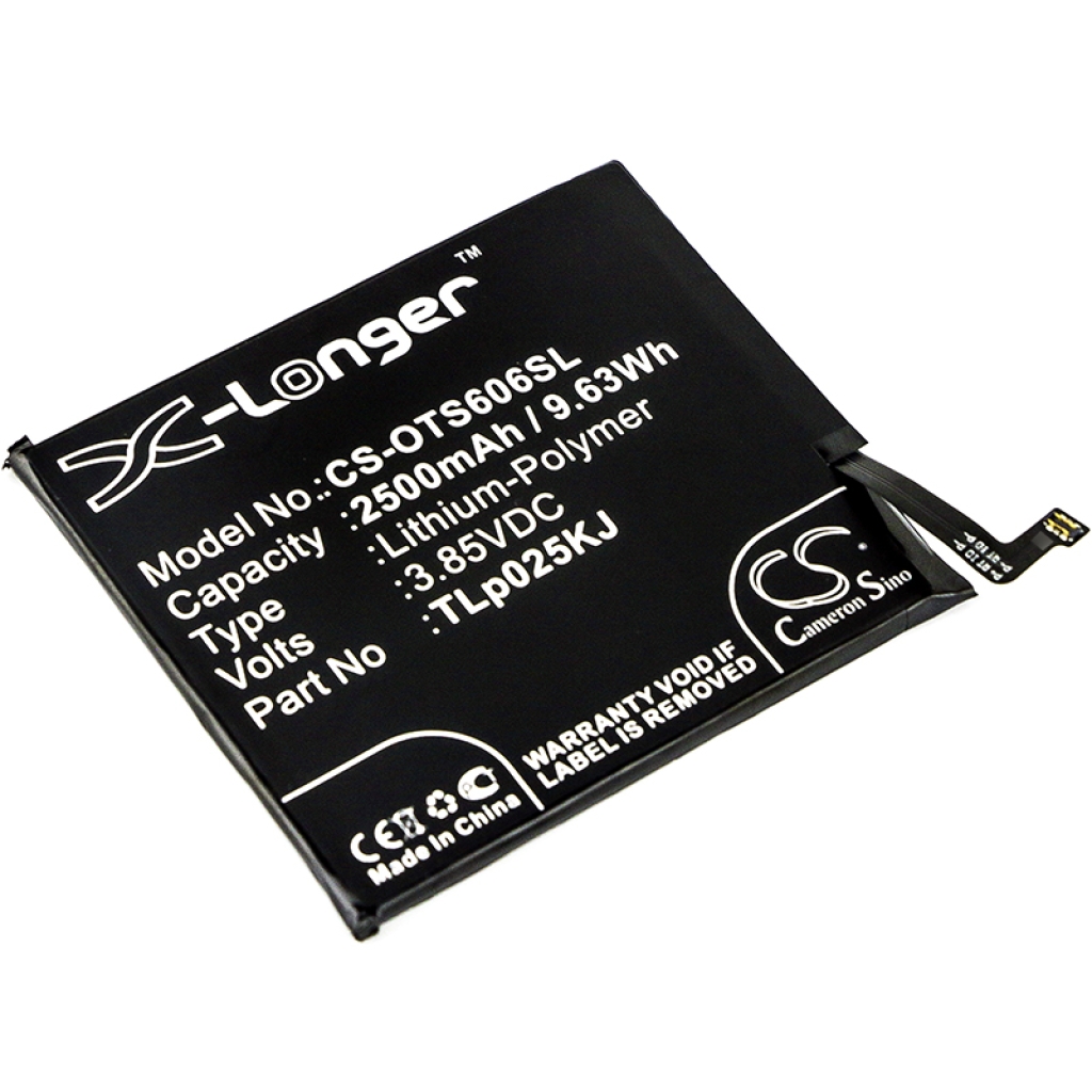 Batérie pre mobilné telefóny Alcatel CS-OTS606SL