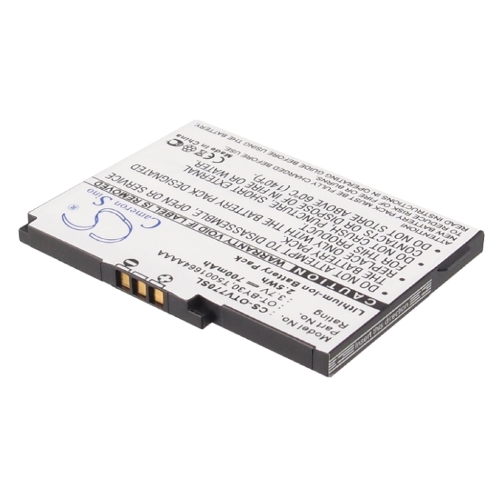 Batérie pre mobilné telefóny Alcatel CS-OTV770SL