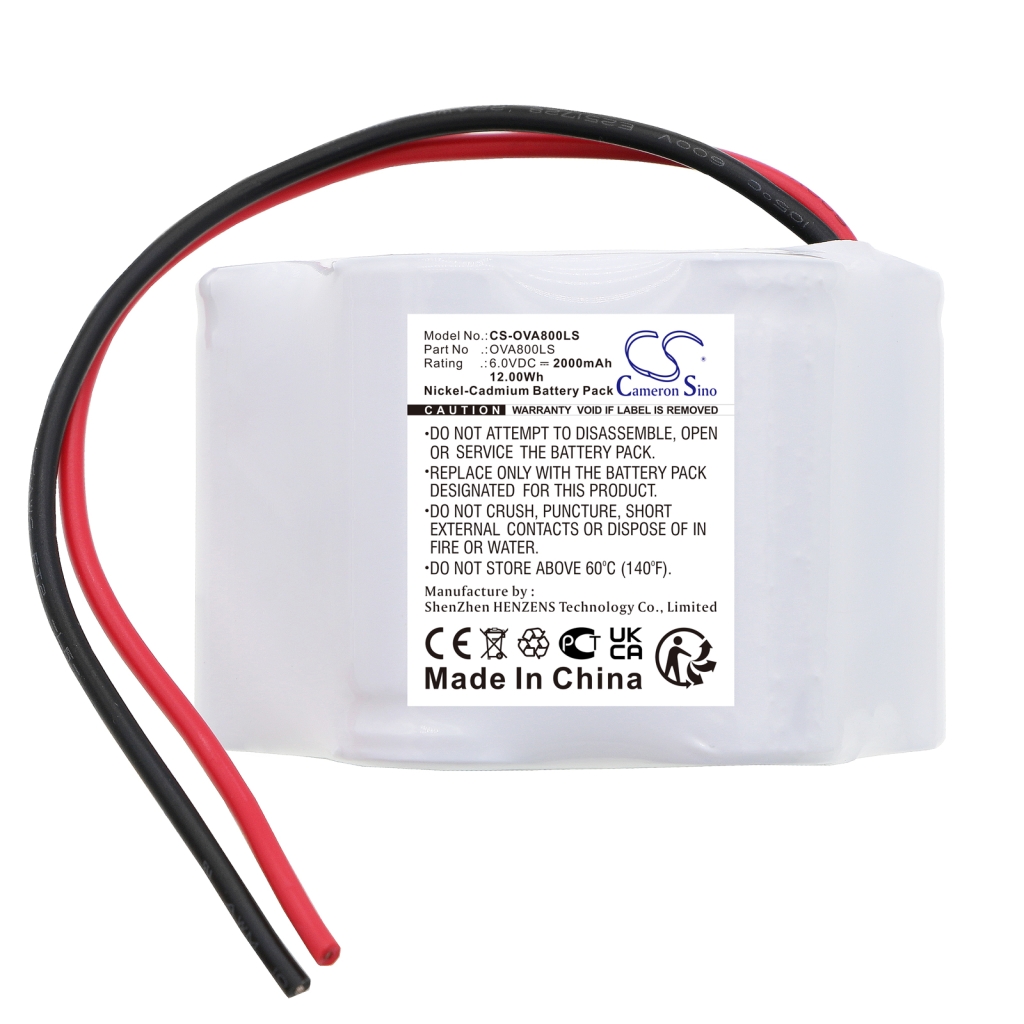 Batéria pre domáce bezpečnostné kamery CS-OVA800LS