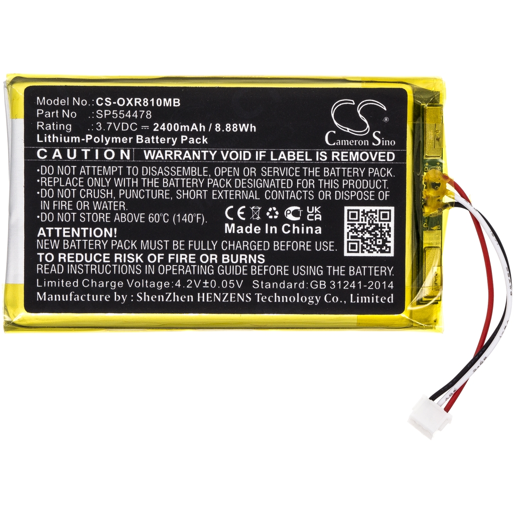 Batérie pre detské telefóny Infant optics CS-OXR810MB