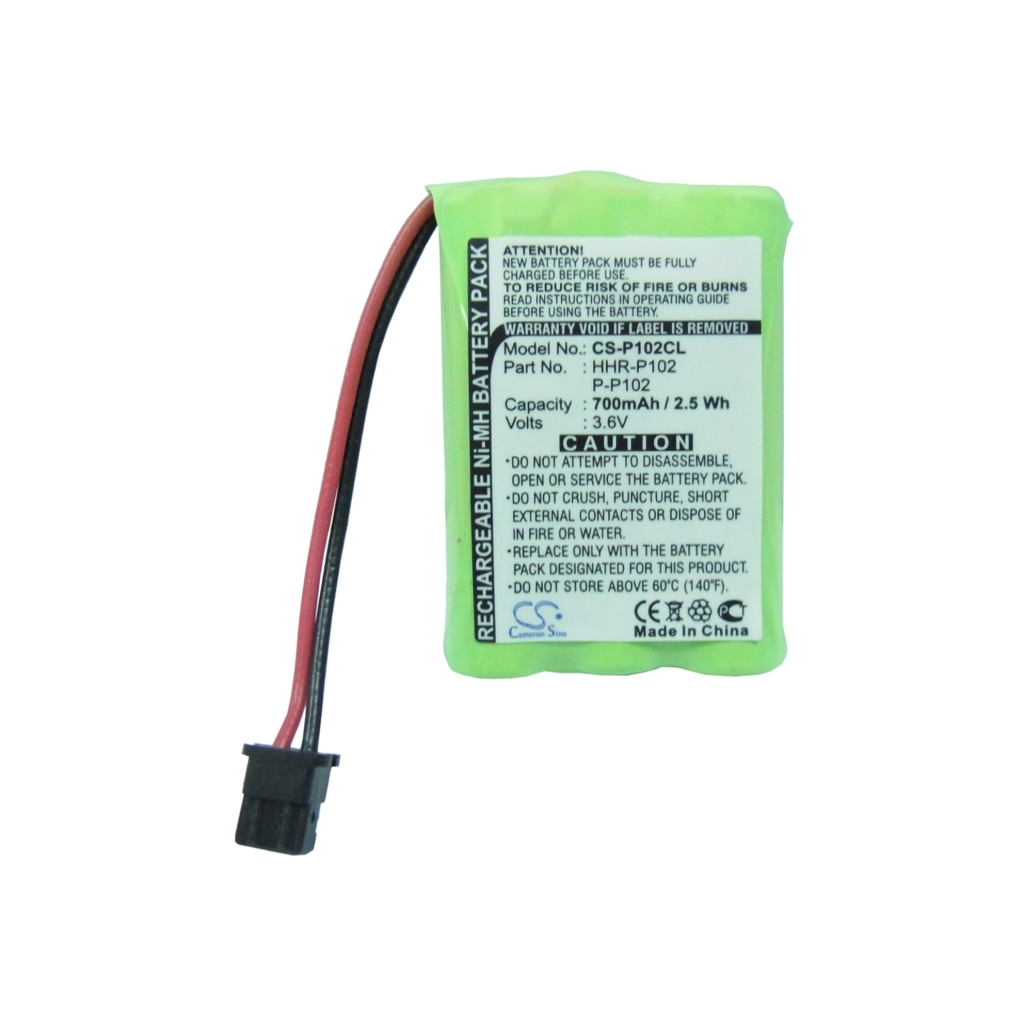 Cordless Phone Battery Radio Shack 43-3554