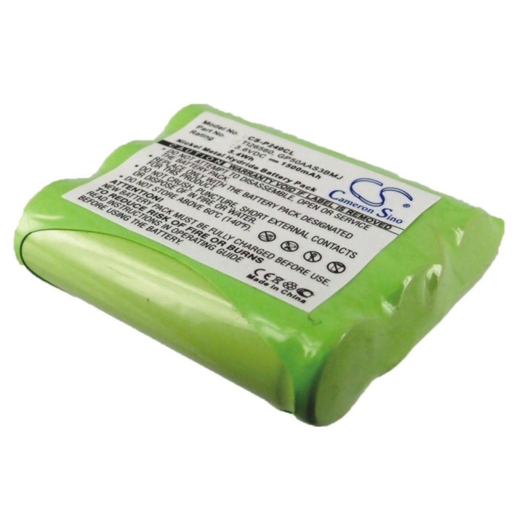 Cordless Phone Battery Radio Shack TAD-733