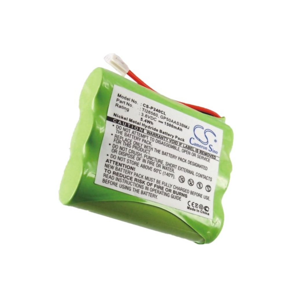 Cordless Phone Battery Radio Shack TAD-733