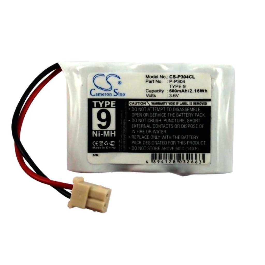 Cordless Phone Battery Pacific Bell 810