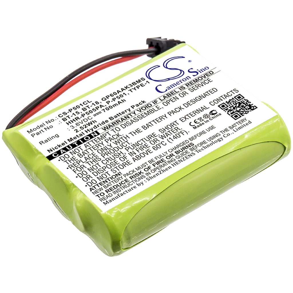 Battery Replaces HHR-P501