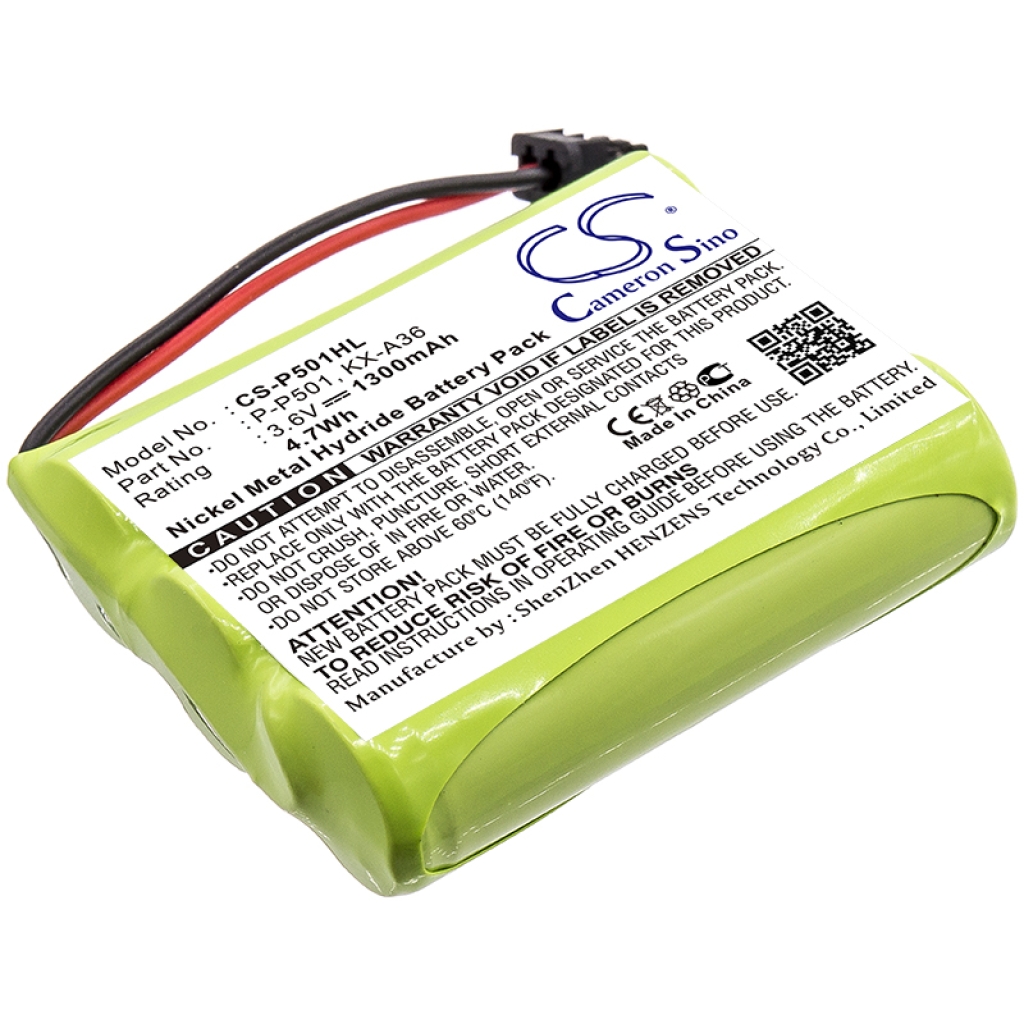Battery Replaces KX-TCA14