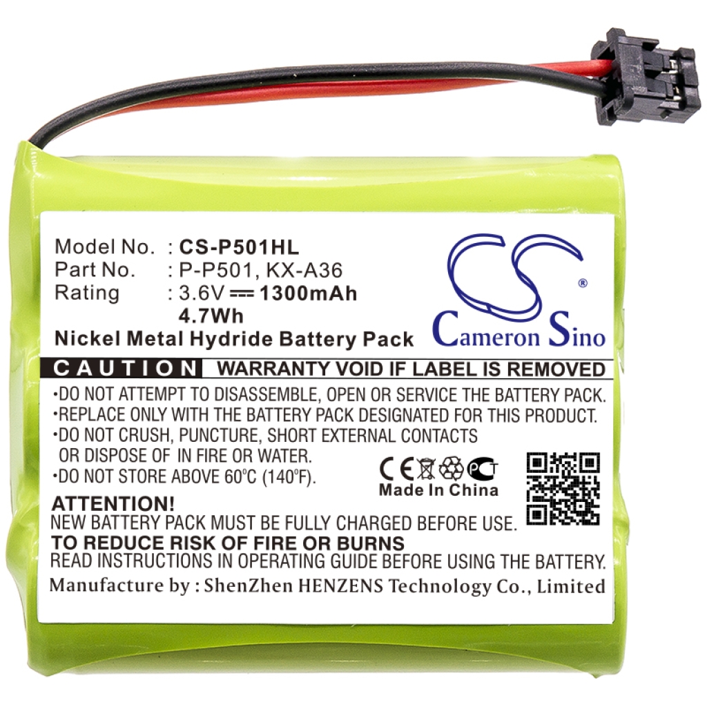 Battery Replaces KX-TCA14