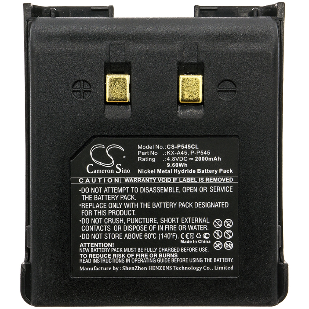 Panasonic Batéria pre bezdrôtový telefón CS-P545CL