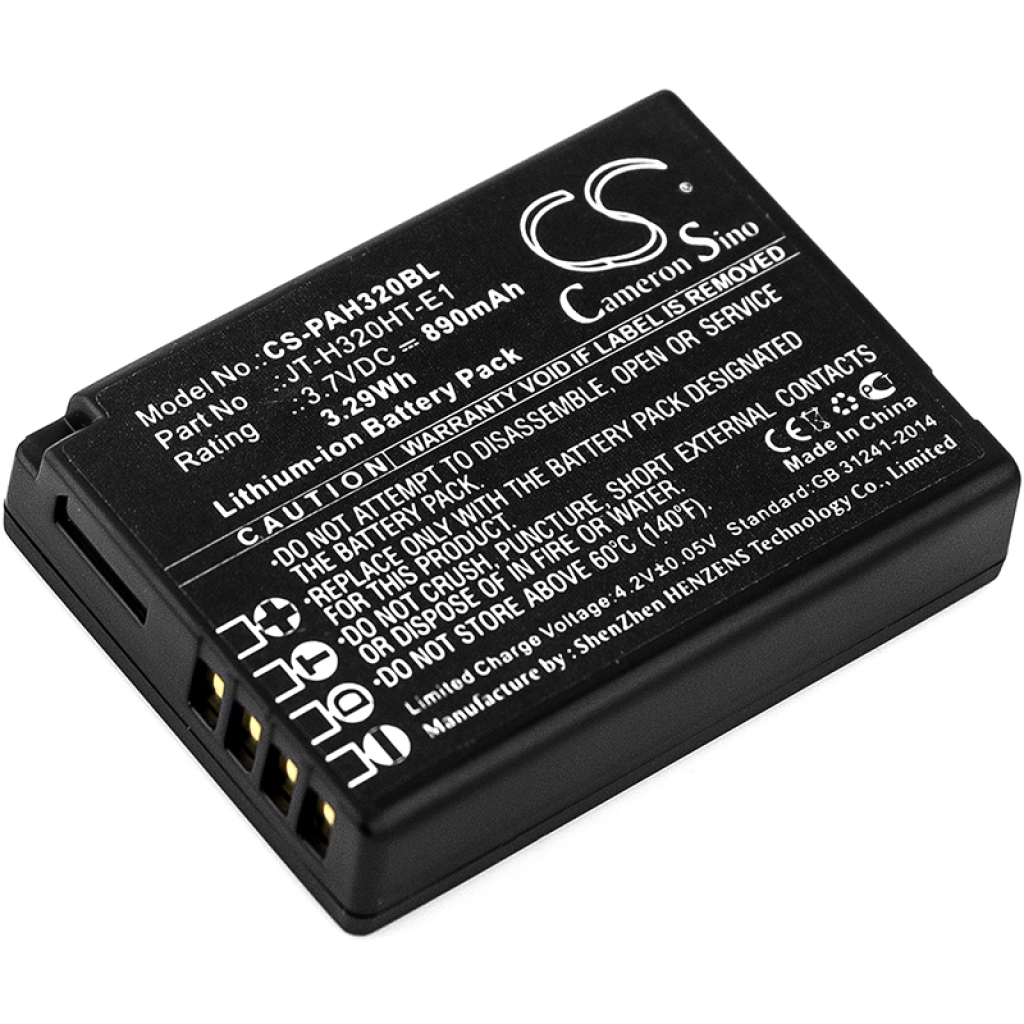 Batéria pre čiarový kód, skener Panasonic CS-PAH320BL