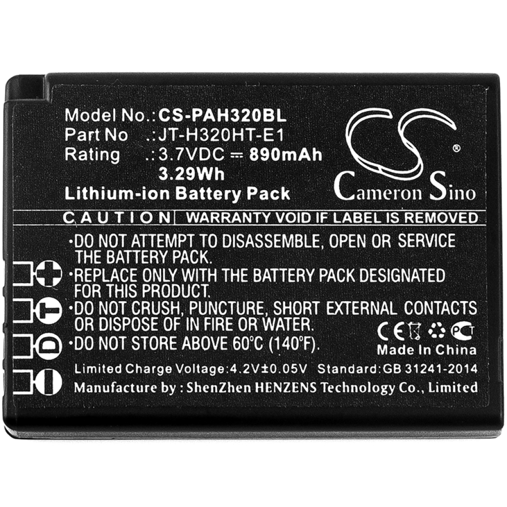 Batéria pre čiarový kód, skener Panasonic CS-PAH320BL