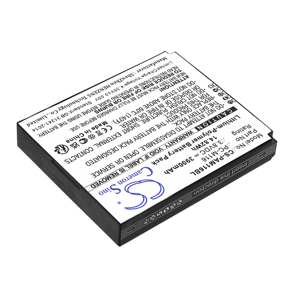 Payment Terminal Battery Pax CS-PAM116BL
