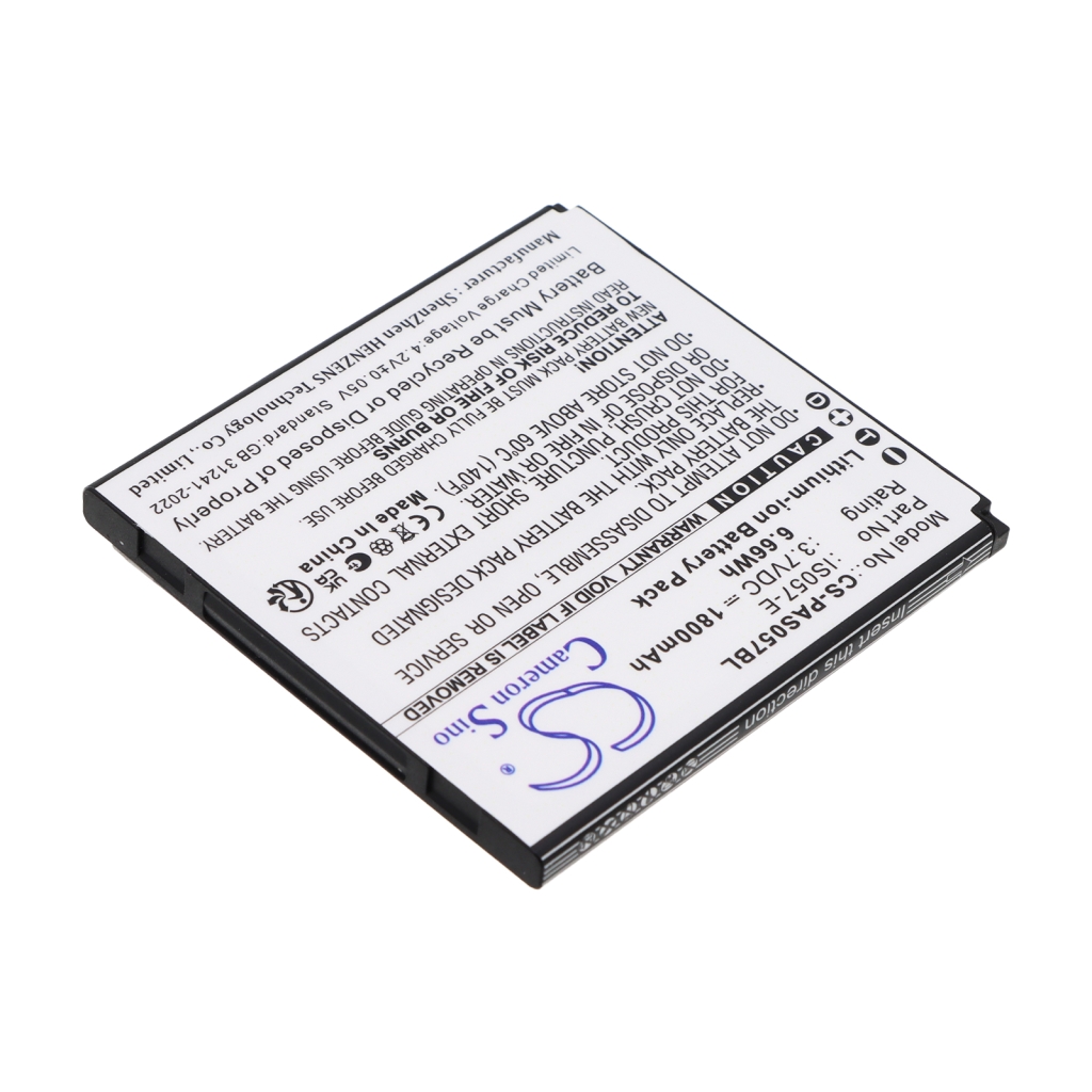 Batéria kompatibilné s Pax CS-PAS057BL