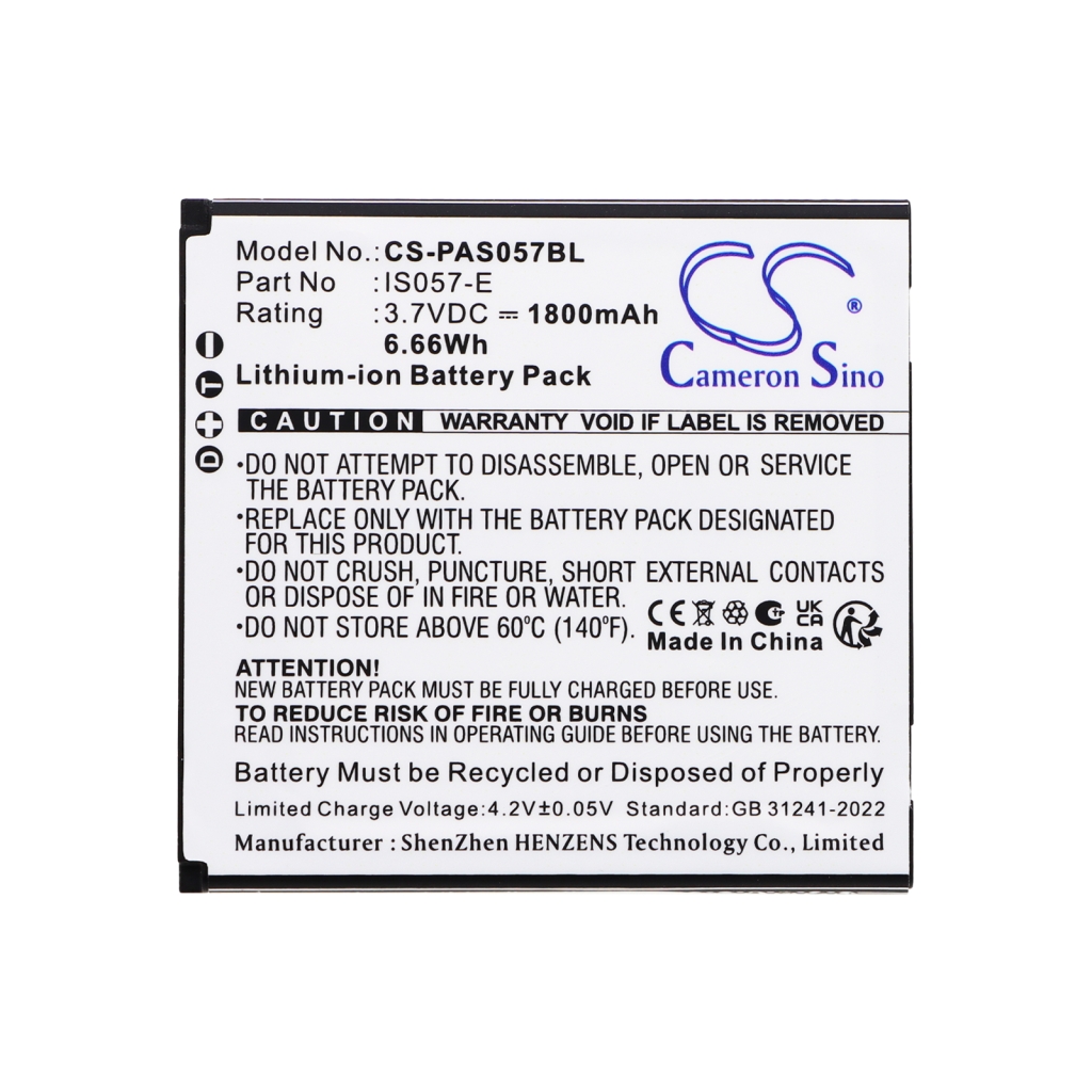 Batéria kompatibilné s Pax CS-PAS057BL