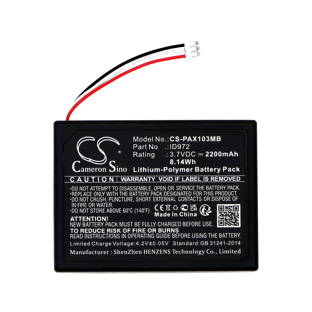 Batérie pre detské telefóny Panasonic CS-PAX103MB