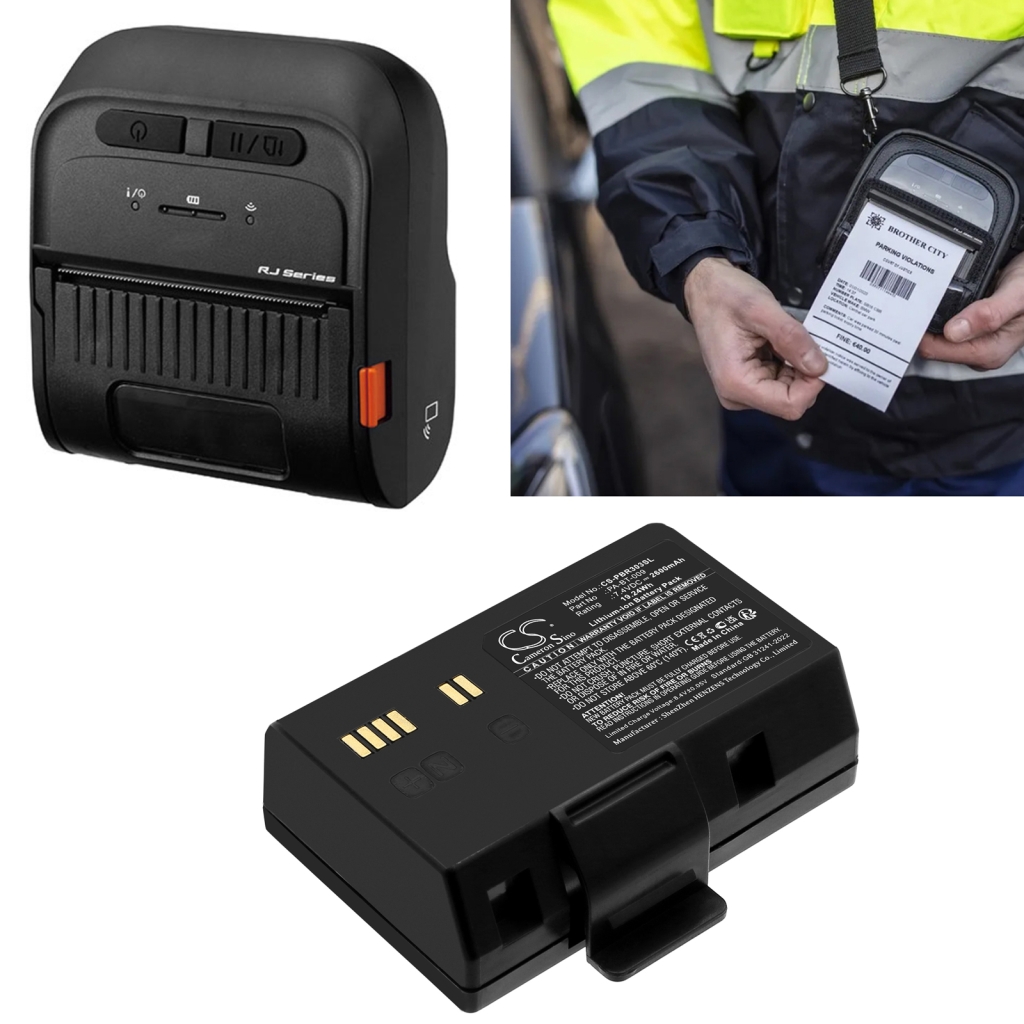Printer Battery Brother CS-PBR303SL
