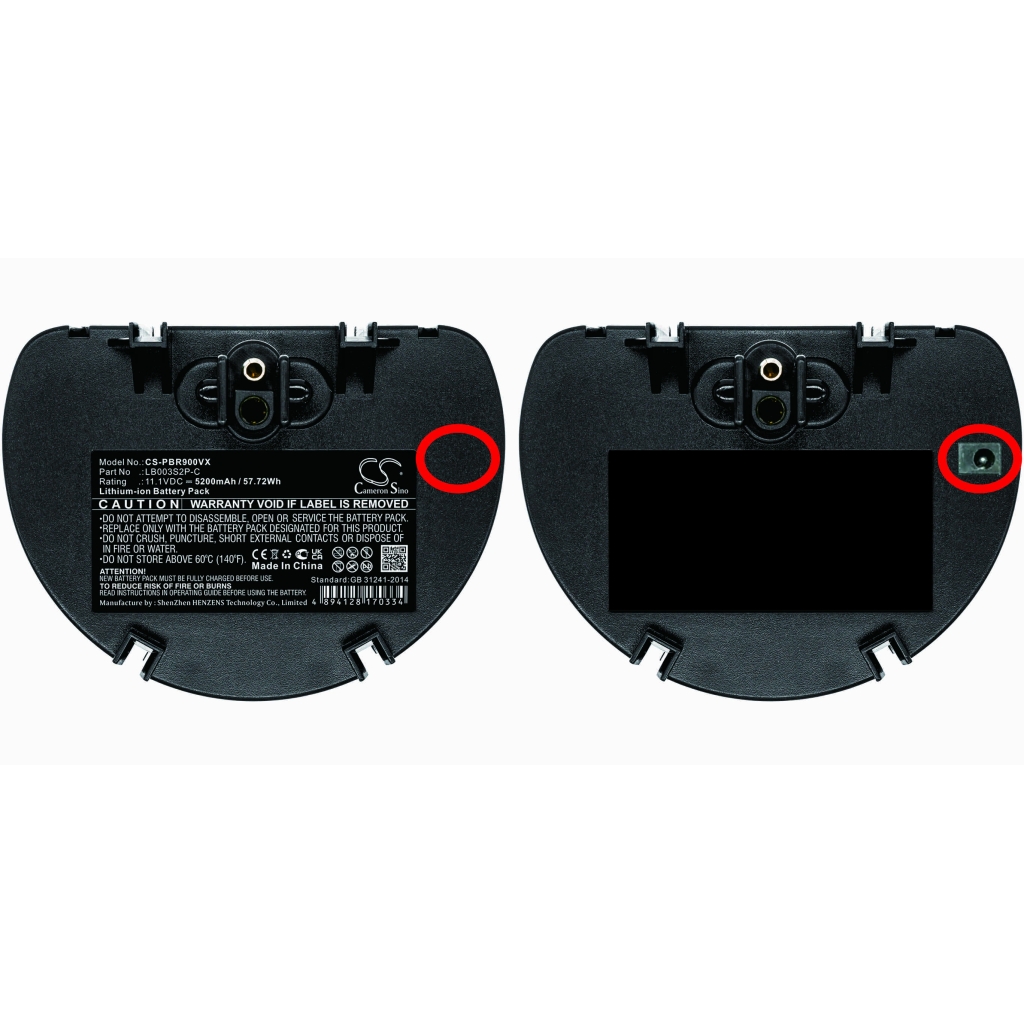 Batérie do vysávača Water tech CS-PBR900VX