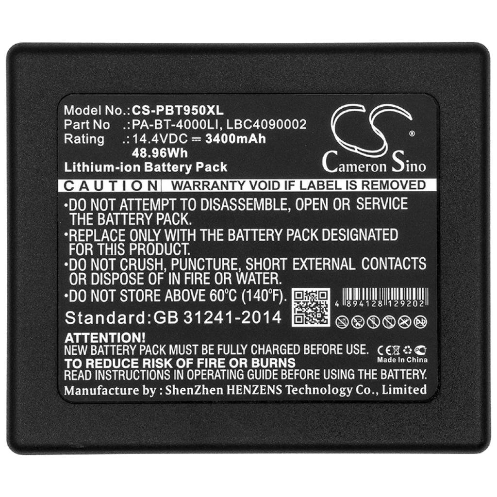 Printer Battery Brother RJ-4030