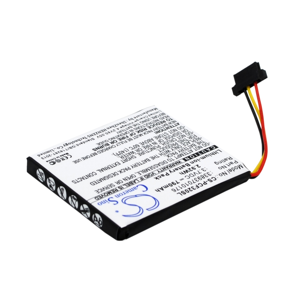 Batéria GPS, navigátora Pioneer CS-PCF320SL
