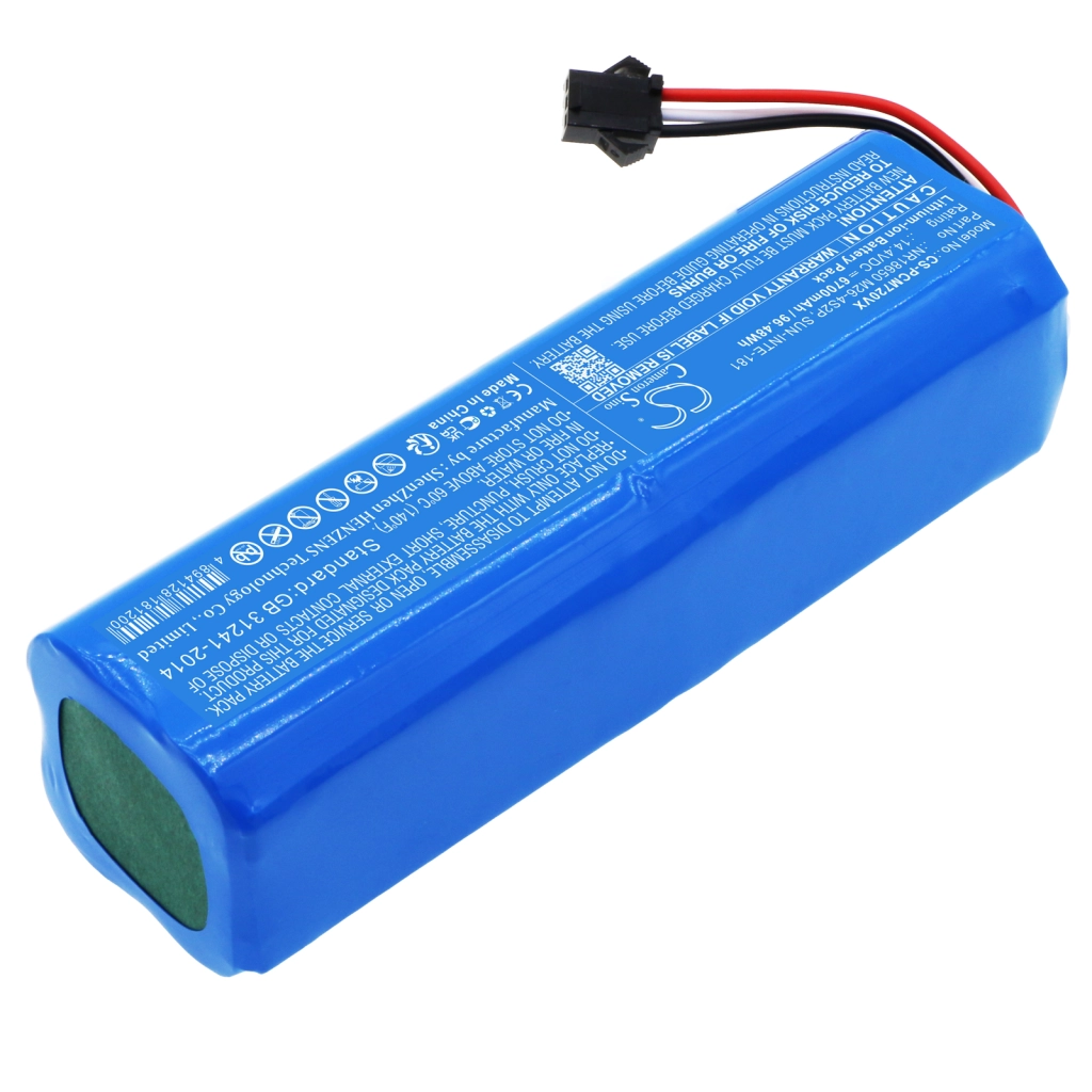 Vacuum Battery Robojet X-Force
