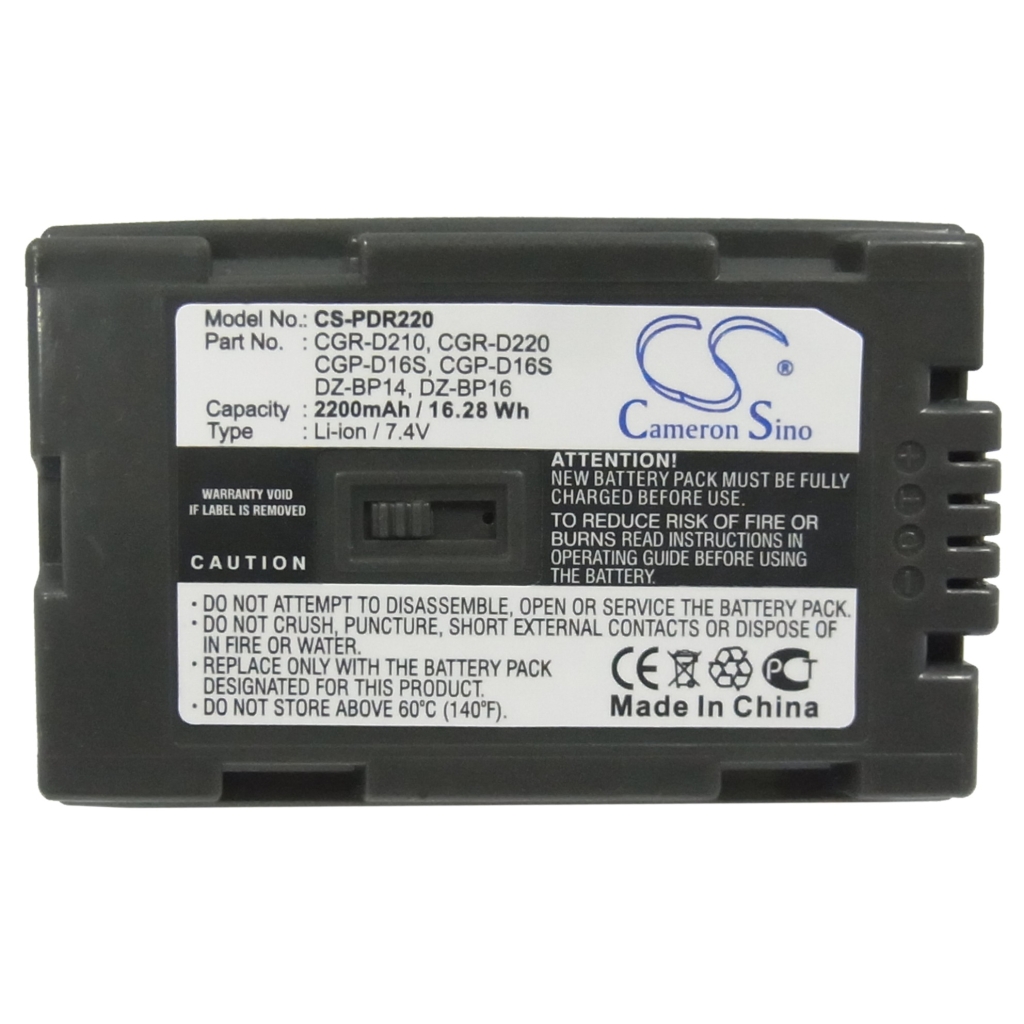 Camera Battery HITACHI DZ-MV230A