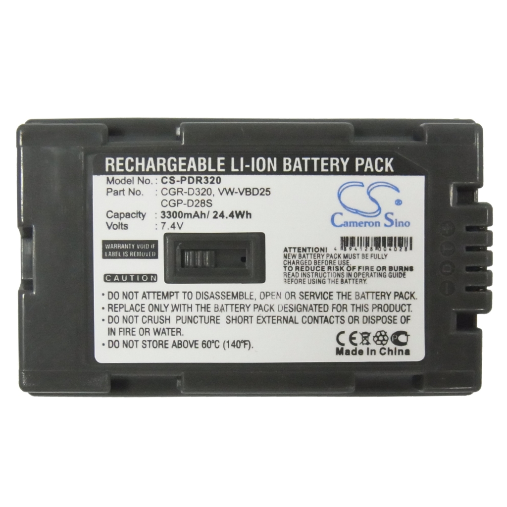 Camera Battery HITACHI DZ-MV230A