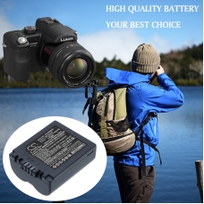 Kompatibilní náhrada baterie za Panasonic BP-DC5 J,BP-DC5 U,BP-DC5-E,CGA-S006,CGA-S006E...