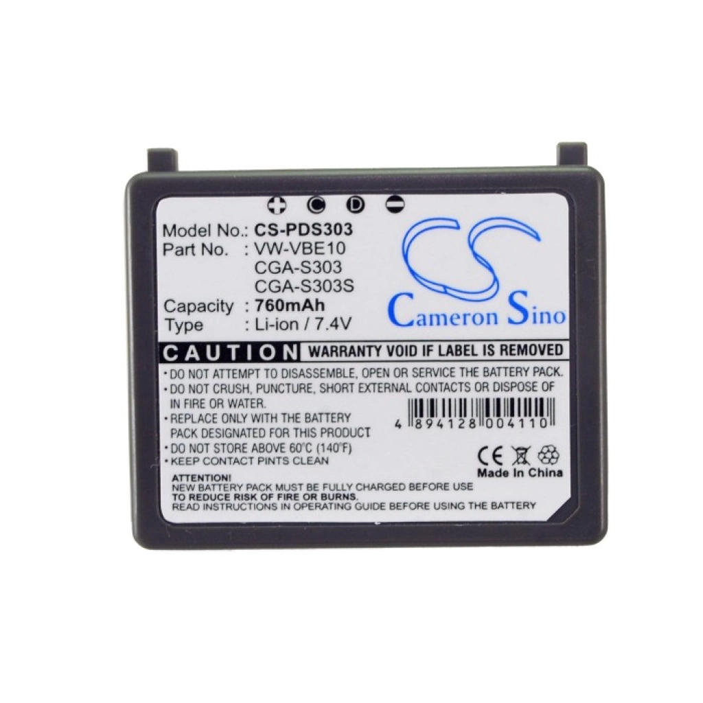 Batéria fotoaparátu Panasonic CS-PDS303