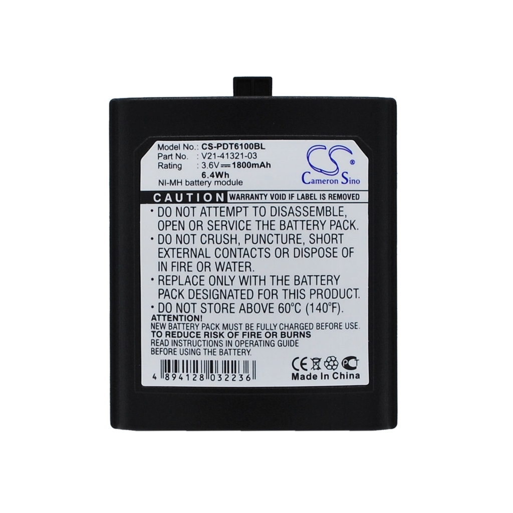 Batéria pre čiarový kód, skener Symbol CS-PDT6100BL