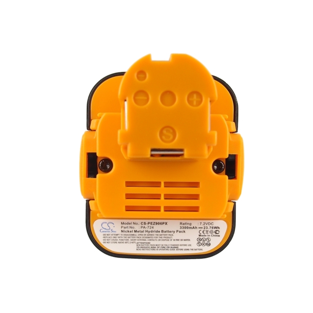 Priemyselné batérie Panasonic CS-PEZ906PX