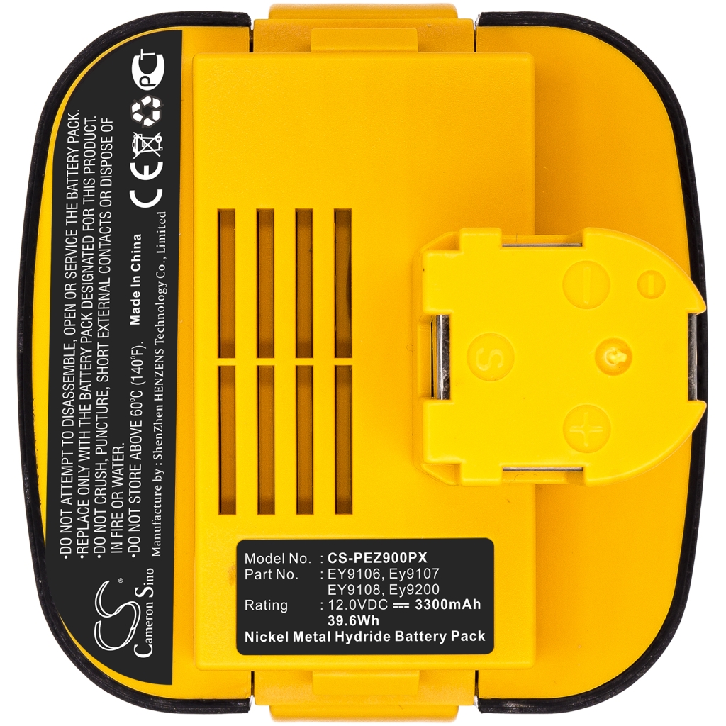 Priemyselné batérie Panasonic CS-PEZ900PX