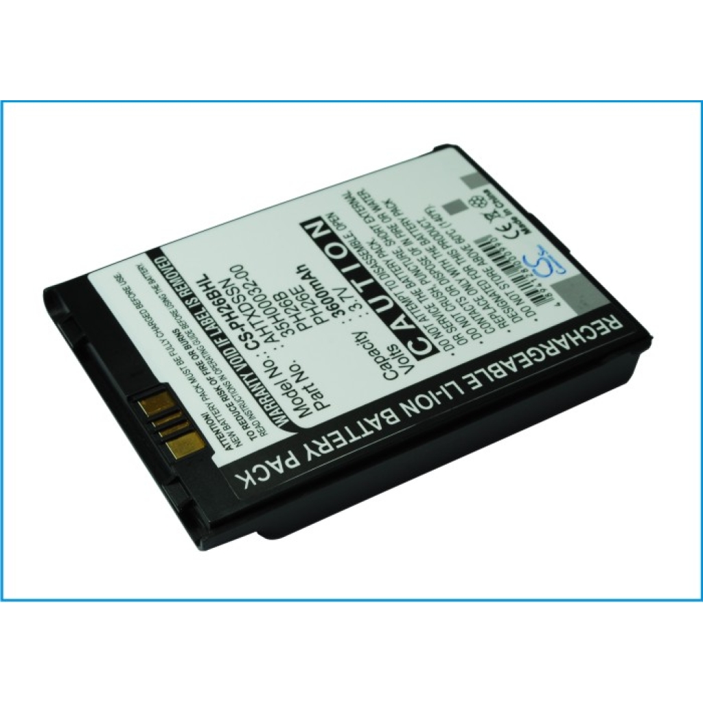Battery compatible with E-plus