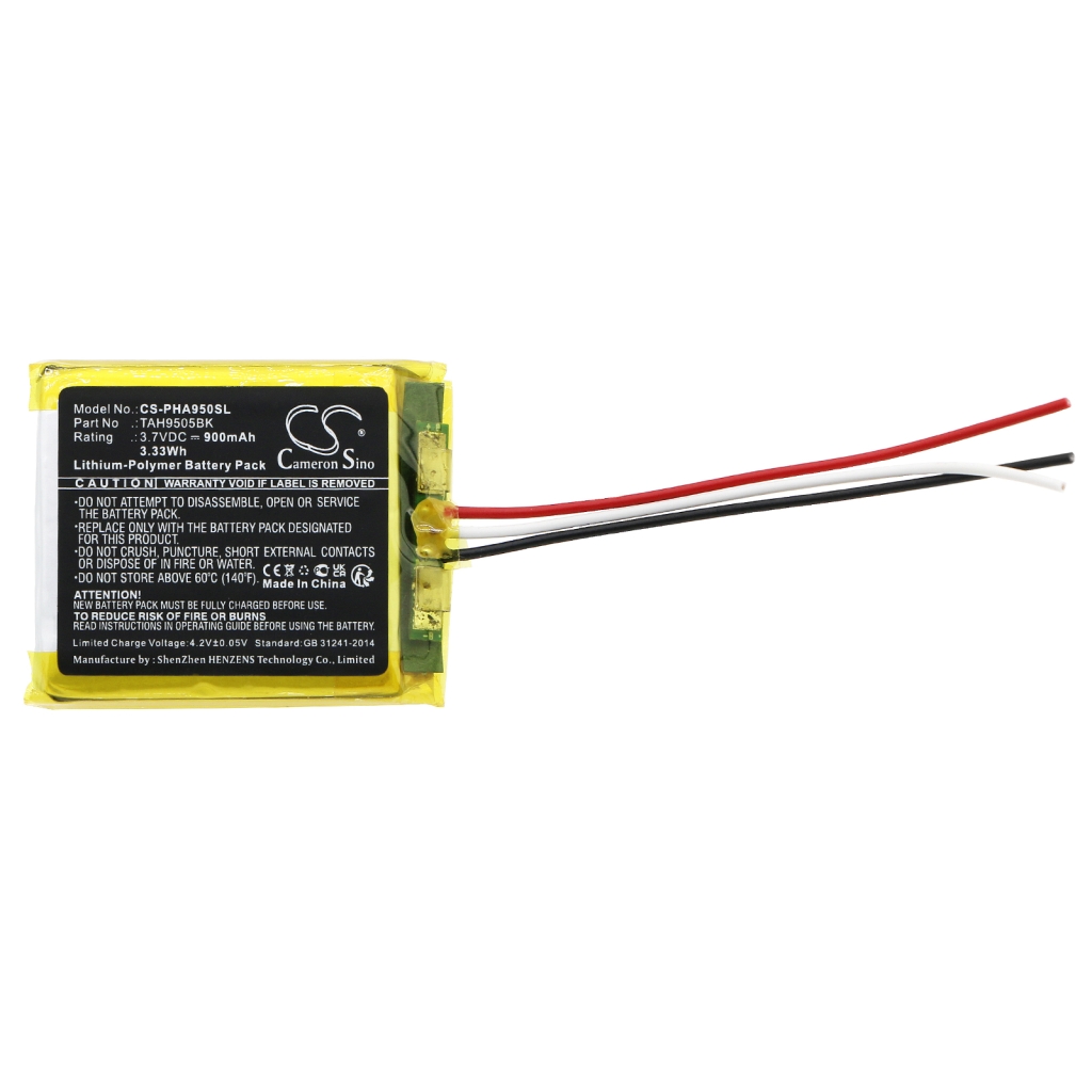 Batéria do bezdrôtovej náhlavnej súpravy Philips CS-PHA950SL