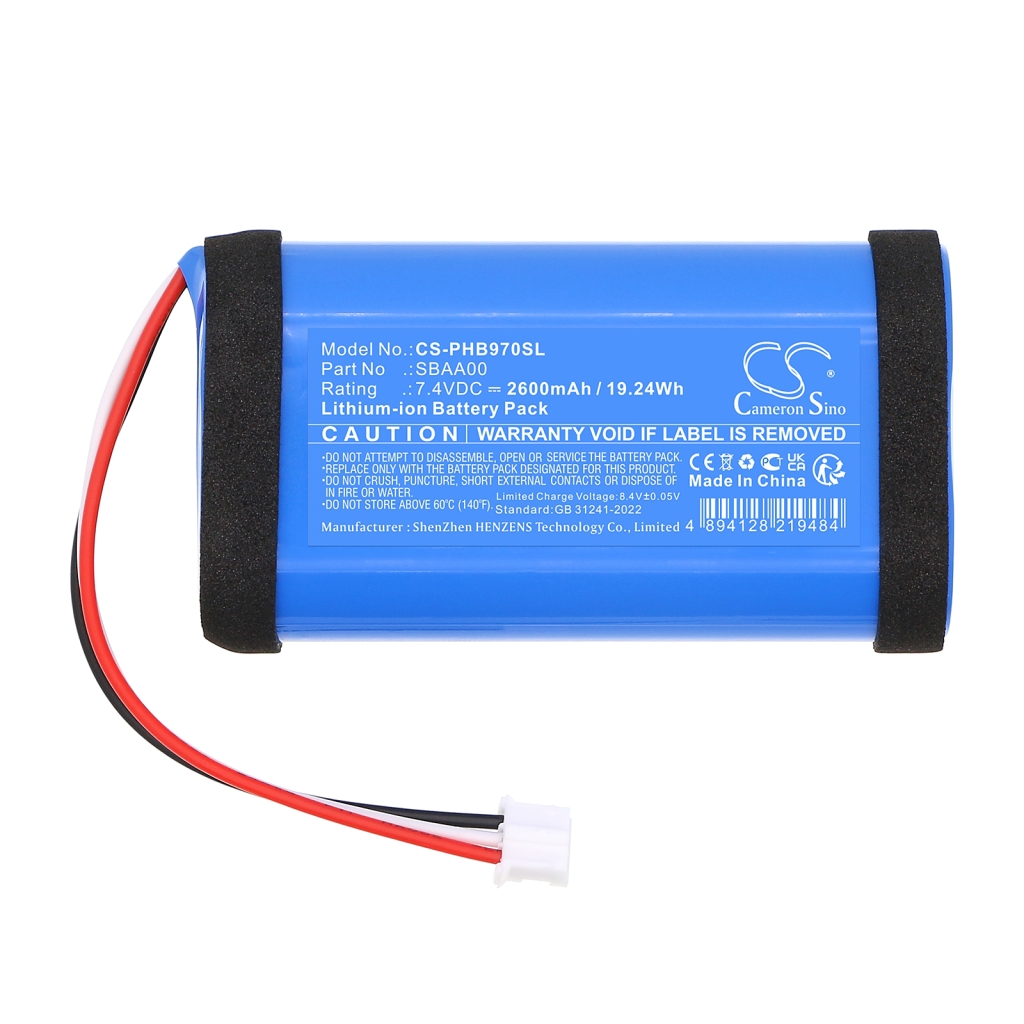 Baterie do reproduktorů Philips CS-PHB970SL
