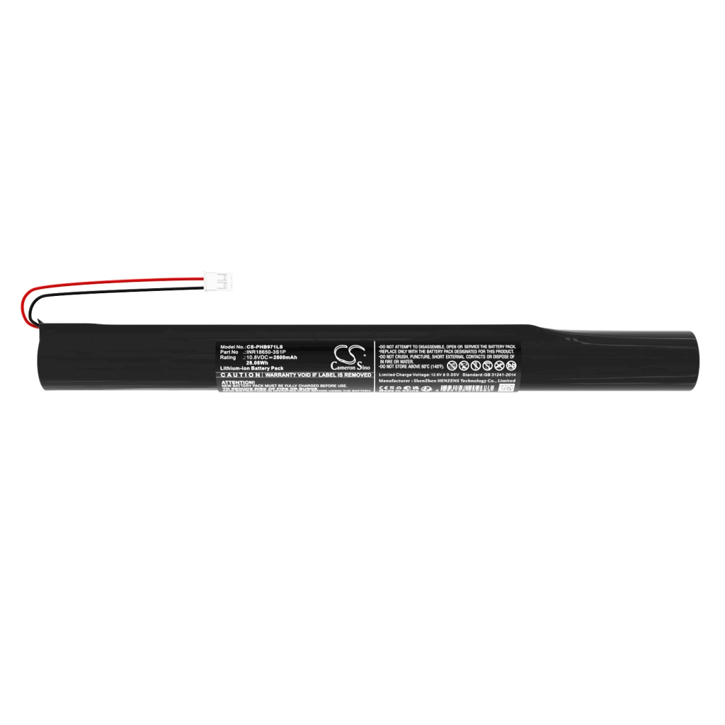 Batéria pre domáce bezpečnostné kamery Philips CS-PHB971LS