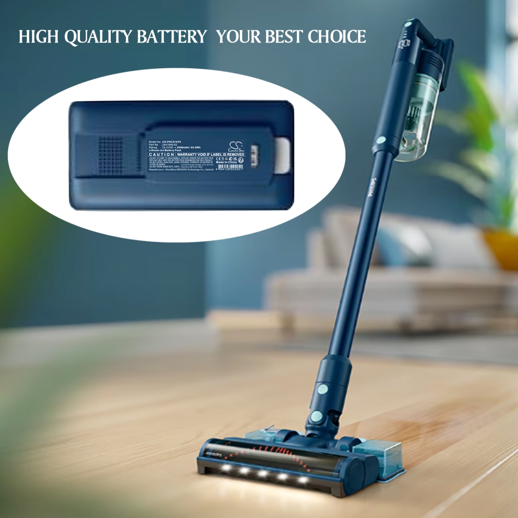 Vacuum Battery Philips CS-PHC514VX