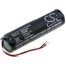 Compatible battery replacement for Philips 1S1PBL1865-2.6,NTA3459-4,NTA3460-4