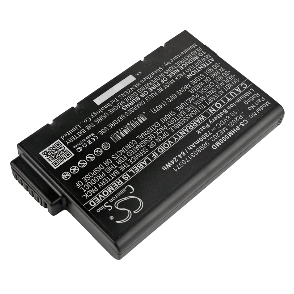 Philips Schiller Invivo Molicel CS-PHM500MD