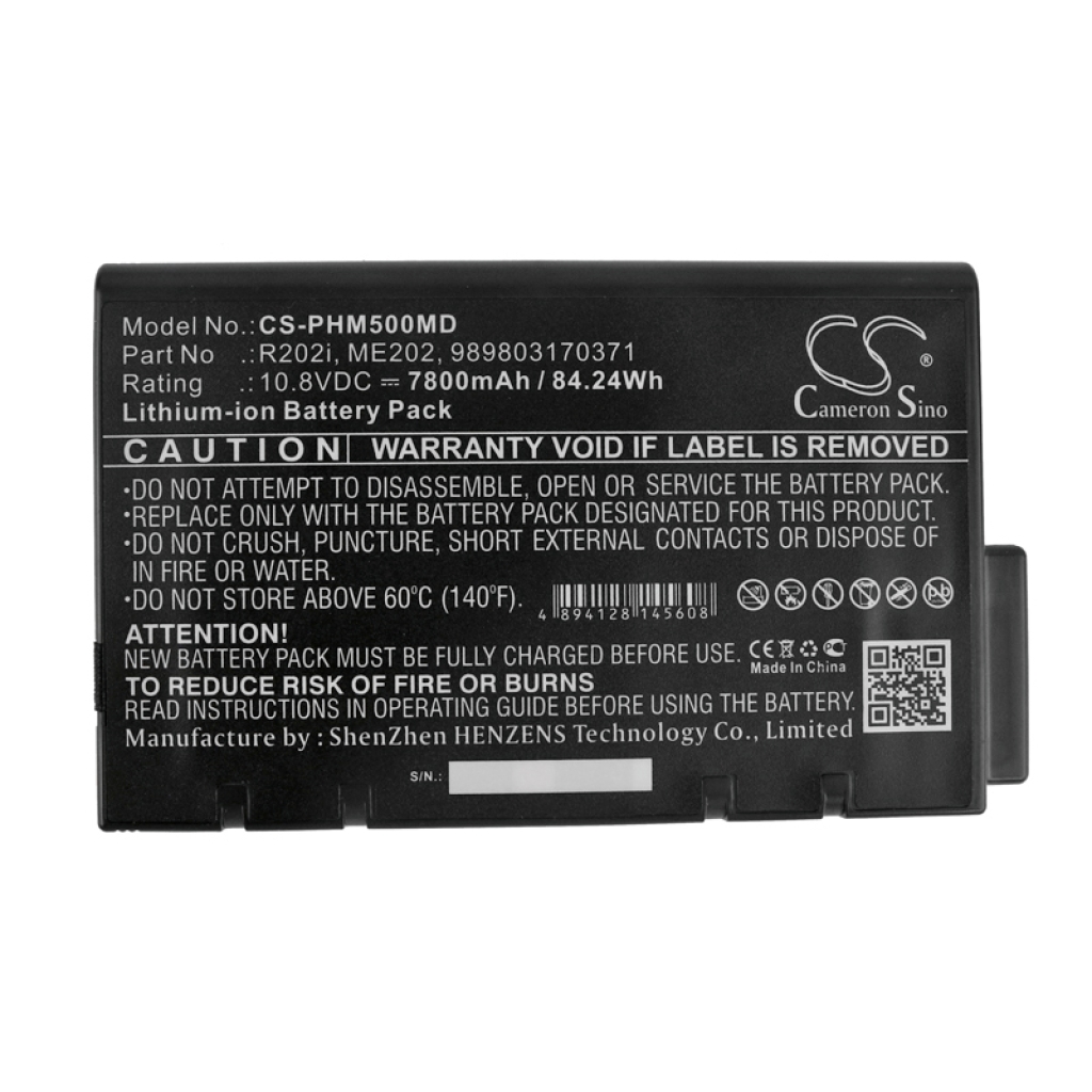 Philips Schiller Invivo Molicel CS-PHM500MD