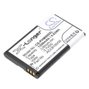 CS-PHM600XL<br />Batérie pre   nahrádza batériu ACC8100