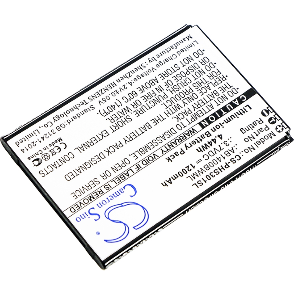 Batéria kompatibilné s Philips CS-PHS301SL